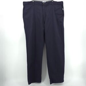 Tyndale Mens Work Pants FR Flame Resistant 44x32 Navy Blue Arc Rated Made in USA